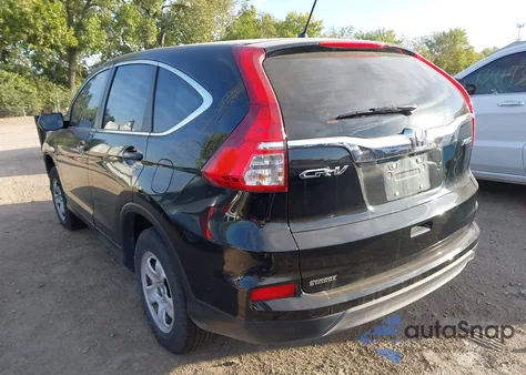 2016 Honda Cr-V Lx from USA, damaged, VIN 2HKRM4H39GH728883